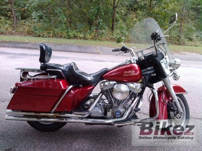 1990 Harley-Davidson FLHS 1340 Electra Glide Sport (reduced effect) photo